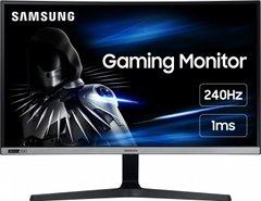 Монітор LCD Samsung 27" C27RG50, HDMI, DP, VA, CURVED, HP, 1920x1080 240Hz, 4ms - купити в інтернет-магазині Coolbaba Toys