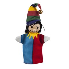 Лялька goki для пальчикового театру Клоун SO401G-8 - купити в інтернет-магазині Coolbaba Toys