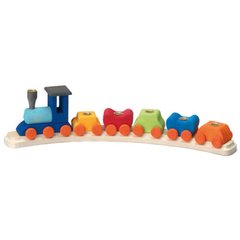 Nic Підсвічник святковий дерев'яний Поїзд напівкруглий NIC522830 - купити в інтернет-магазині Coolbaba Toys