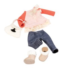 Набір одягу для ляльок LORI з мереживами LO30002Z - купити в інтернет-магазині Coolbaba Toys