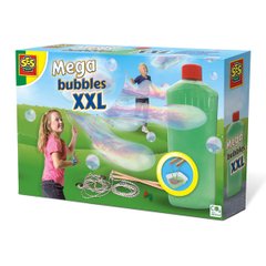 Набір для створення гігантських мильних бульбашок - МЕГАБУЛЬБАШКИ XXL (мильний розчин, інструменти) - купити в інтернет-магазині Coolbaba Toys