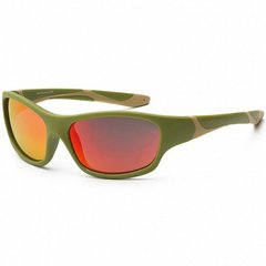 Дитячі сонцезахисні окуляри Koolsun кольору хакі серії Sport (Розмір: 6+) - купити в інтернет-магазині Coolbaba Toys
