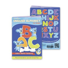 Інтерактивна навчальна книга Smart Koala, "ENGLISH ALPHABET" - купити в інтернет-магазині Coolbaba Toys