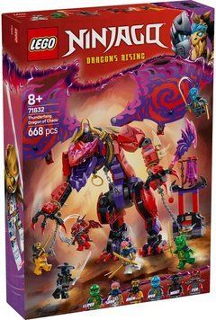 LEGO Конструктор LEGO Ninjago Громовержець Дракон Хаосу 71832 фото