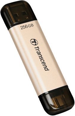 Transcend Накопитель 256GB USB 3.2+Type-C JetFlash 930 Black R420/W400MB/s TS256GJF930C фото