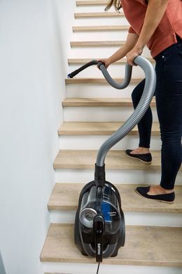 Philips Пылесос контейнерный PowerPro Expert, 900Вт, конт пыль -2л, НЕРА, черно-красный FC9729/09 фото