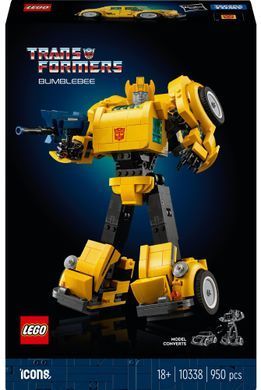 LEGO Конструктор Icons Трансформери. Бамблбі 10338 фото