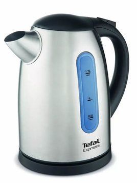 Tefal Електрочайник Tefal Express 2 1.7л, нерж. сталь, сірий KI170D40 фото