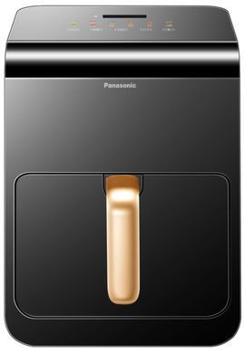 Panasonic Мультипіч 1450Вт, чаша-6л, сенсорне управл., 11 авто. программ, пластик, чорно-синій NF-CC600ATS фото