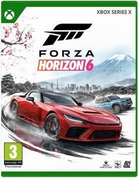 Games Software Гра консольна Xbox Series X Forza Horizon 6, BD диск 1197505 фото