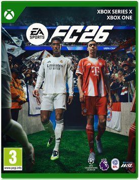Games Software Гра консольна Xbox Series X EA SPORTS FC 26, BD диск 5030949125316 фото