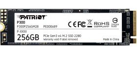 Накопичувач SSD Patriot M.2 256GB PCIe 3.0 P300 P300P256GM28 фото