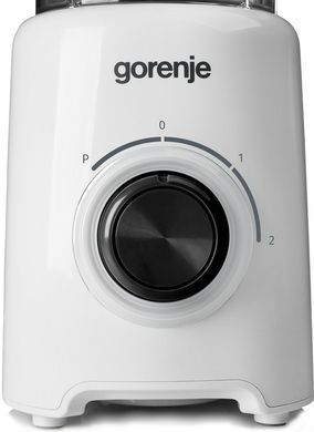 Gorenje Блендер стационарный 500Вт, чаша-1500мл, белый