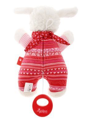 sigikid музична іграшка Вівця (23 см) 48168SK фото
