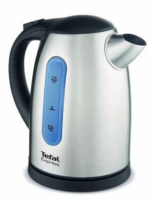 Tefal Электрочайник Tefal Express 2 1.7л, нержав. сталь, серый KI170D40 фото