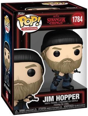 Funko Фігурка Funko POP TV: The Stranger Things S5 - Jim Hopper 889698757546 фото