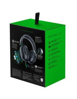 Razer Гарнитура Blackshark V2 X 3.5mm Black RZ04-03240100-R3M1 фото