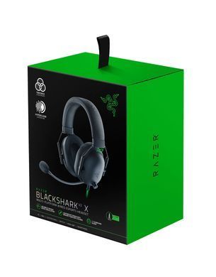 Razer Гарнитура Blackshark V2 X 3.5mm Black RZ04-03240100-R3M1 фото