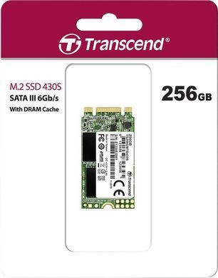Transcend Накопичувач SSD M.2 256GB SATA MTS430S TS256GMTS430S фото
