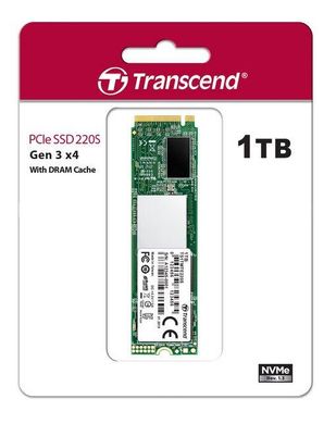 Накопитель SSD Transcend M.2 1TB PCIe 3.0 MTE220S TS1TMTE220S фото