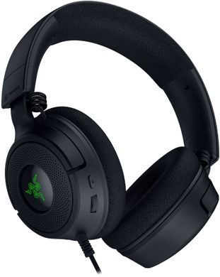 Razer Гарнитура игровая Kraken V4 X, 7.1, USB-A, 1.8м, RGB, чёрный RZ04-05180100-R3M1 фото