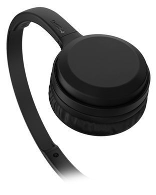 Philips Наушники On-ear TAH1108 BT 5.2, SBC, Wireless, Mic, Черный TAH1108BK/00 фото