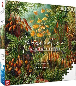 GoodLoot Пазл Imagination: Ernst Haeckel Muscinae Puzzles 1000 эл. 5908305239642 фото