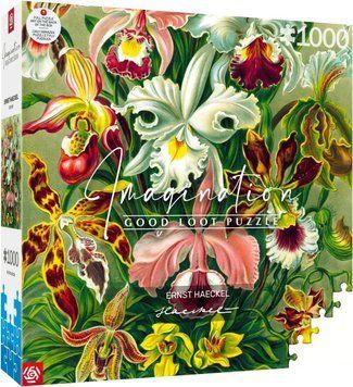 GoodLoot Пазл Ernst Haeckel Orchid 1000 эл. 5908305247531 фото