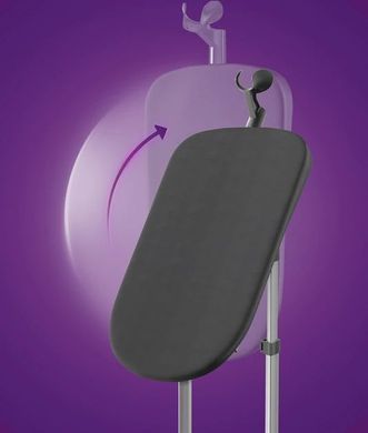 Philips Отпариватель вертикальный 3000 Series, 2000Вт, 2000мл, постоянный пар - 40гр, стойка,вешалка, керам. подошва, черный STE3170/80 фото