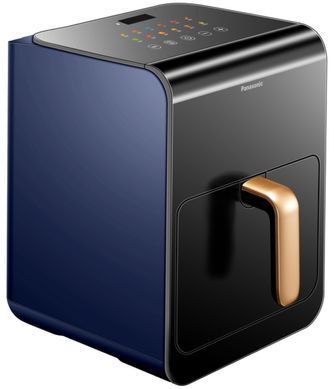 Panasonic Мультипіч 1450Вт, чаша-6л, сенсорне управл., 11 авто. программ, пластик, чорно-синій NF-CC600ATS фото