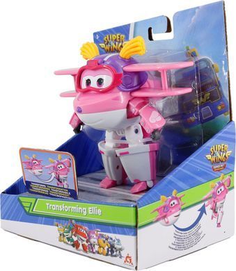 Super Wings Ігрова фігурка-трансформер Transforming Еллі (Ellie) EU770238 фото