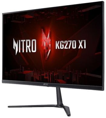 Acer Монітор Acer 27" KG270X1bmiipx 2xHDMI, DP, MM, IPS, 200Hz, 1ms UM.HX0EE.108 фото