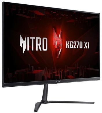 Acer Монітор Acer 27" KG270X1bmiipx 2xHDMI, DP, MM, IPS, 200Hz, 1ms UM.HX0EE.108 фото