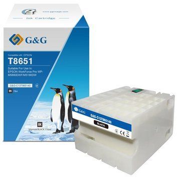 G&G для Epson WF-M5190/WF-M5690 G&G-C13T865140 фото