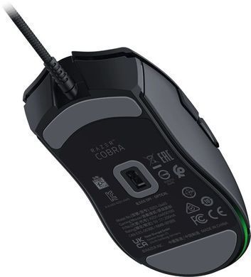 Razer Миша Cobra, RGB, USB-A, чорний RZ01-04650100-R3M1 фото