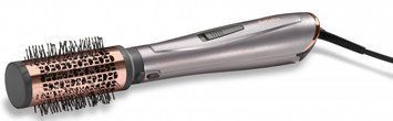BaByliss Фен-щітка, 1000Вт, 2 режими, іоніз-я, хол. обдув, кераміка, сірий AS136E фото