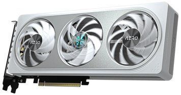Gigabyte Відеокарта GIGABYTE GeForce RTX 5060 Ti 8GB GDDR7 AERO OC срібний GV-N506TAERO_OC-8GD фото