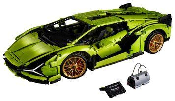 LEGO Конструктор Technic Lamborghini Sian FKP 37 42115 фото