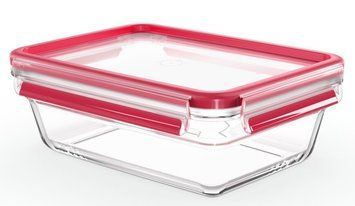Форма універсальна з кришкою TEFAL MASTERSEAL GLASS 1.3 л, скло N1041010 фото