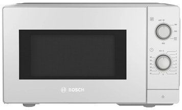 Bosch Мікрохвильова піч, 20л, мех. управл., 800Вт, білий FFL020MW0 фото