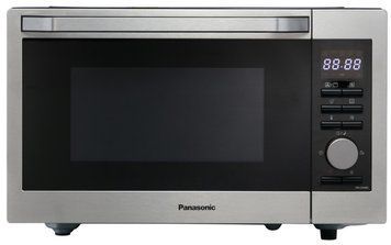 Panasonic Мікрохвильова піч, 30л, елекр.керув., 1000Вт, гриль, дисплей, нерж NN-C69MSZPE фото