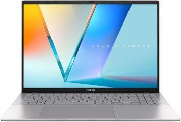 ASUS Ноутбук ASUS Vivobook S 16 M3607HA-RP012 16" WUXGA IPS, AMD R5-220, 16GB, F512GB, UMA, NoOS, Сріблястий 90NB16F2-M000L0 фото
