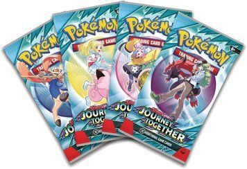 Pokemon TCG Pokemon: Pokemon TCG - Scarlet & Violet - Journey Together - Booster Box (TCG) 196214108202_1 фото