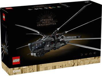 LEGO Конструктор Icons Дюна. Королевский орнитоптер Атридов 10327 фото