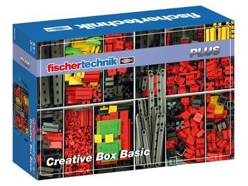 fischertechnik Набір деталей Creative Box Базовий FT-554195 фото