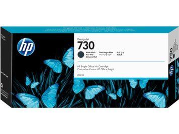 Картридж HP 730 DesignJet T1600/T1700/T2600 Matte Black 300ml P2V71A фото
