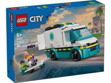 LEGO Конструктор LEGO City Швидка допомога 60451 фото