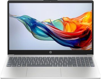 HP Ноутбук HP 15-fc0312ua 15.6" FHD IPS AG, AMD R5-7520U, 16GB, F512GB, UMA, DOS, сріблястий CS8A2EA фото