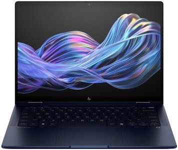 HP Notebook EliteBook X Flip G1i 14" WUXGA Touch AG, Intel U5-228V, 32GB, F512GB, UMA, Win11P, blue B9ZU8ET фото