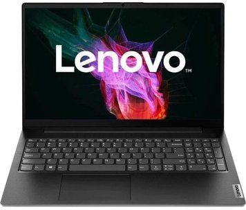 Lenovo Ноутбук Lenovo V15-G4 15.6" FHD IPS AG, AMD R3-7320U, 16GB, F512GB, UMA, DOS, чорний 82YU016MRA фото